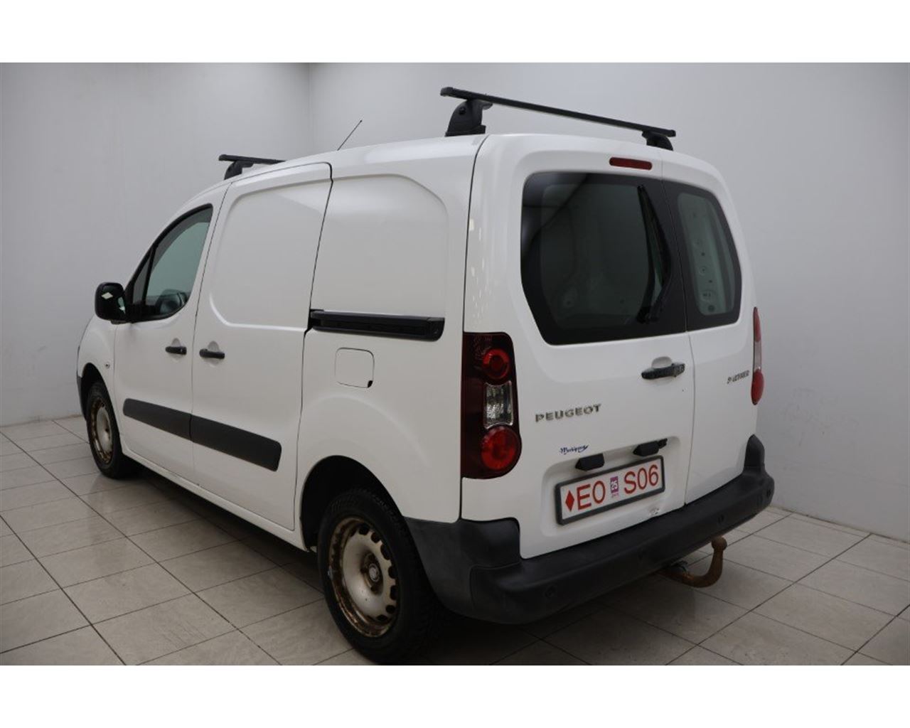 Peugeot Partner Van - 12/2017 - 101þ. km