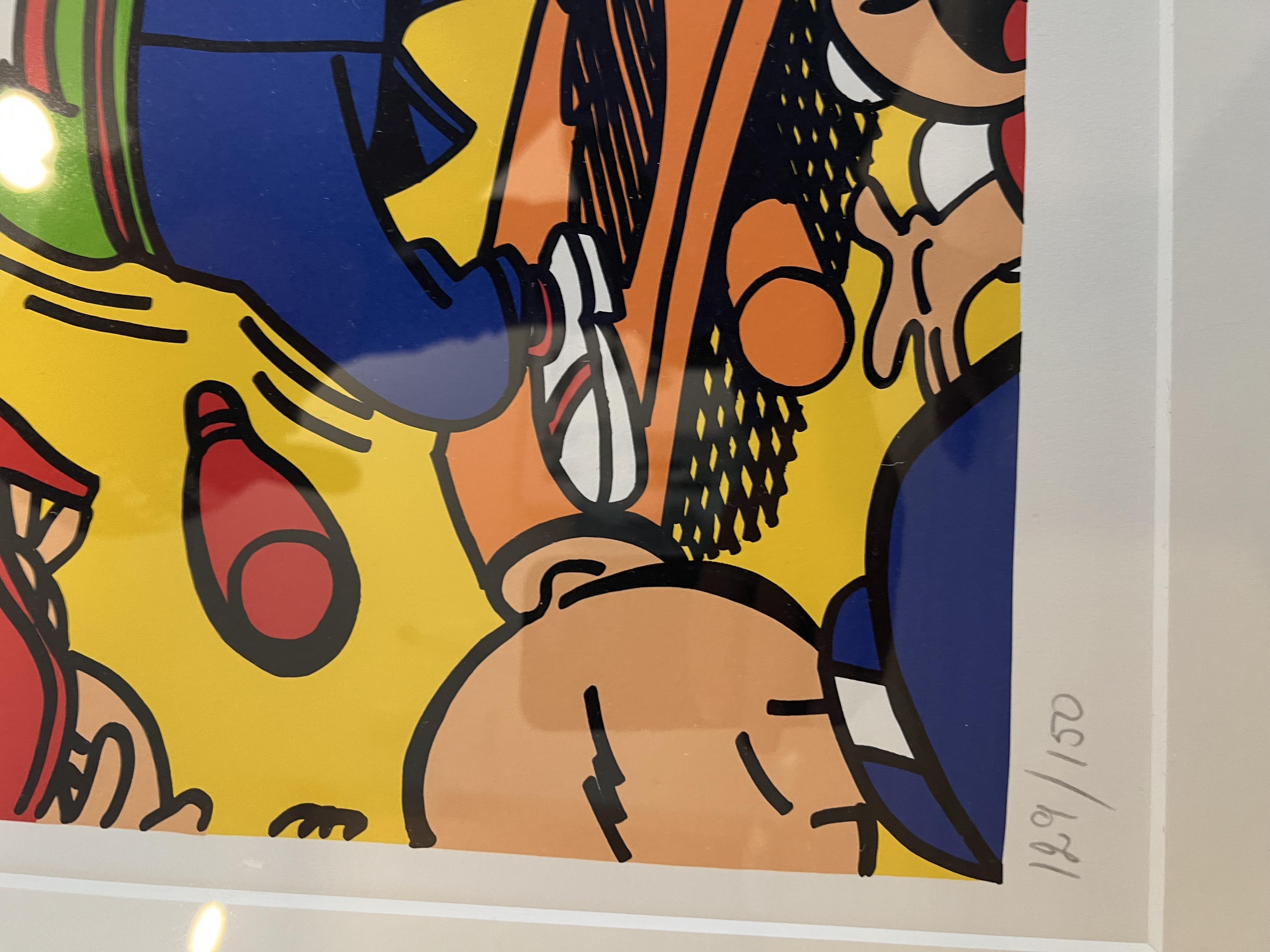 ERRÓ (1932) - LA FEMME FATALE III