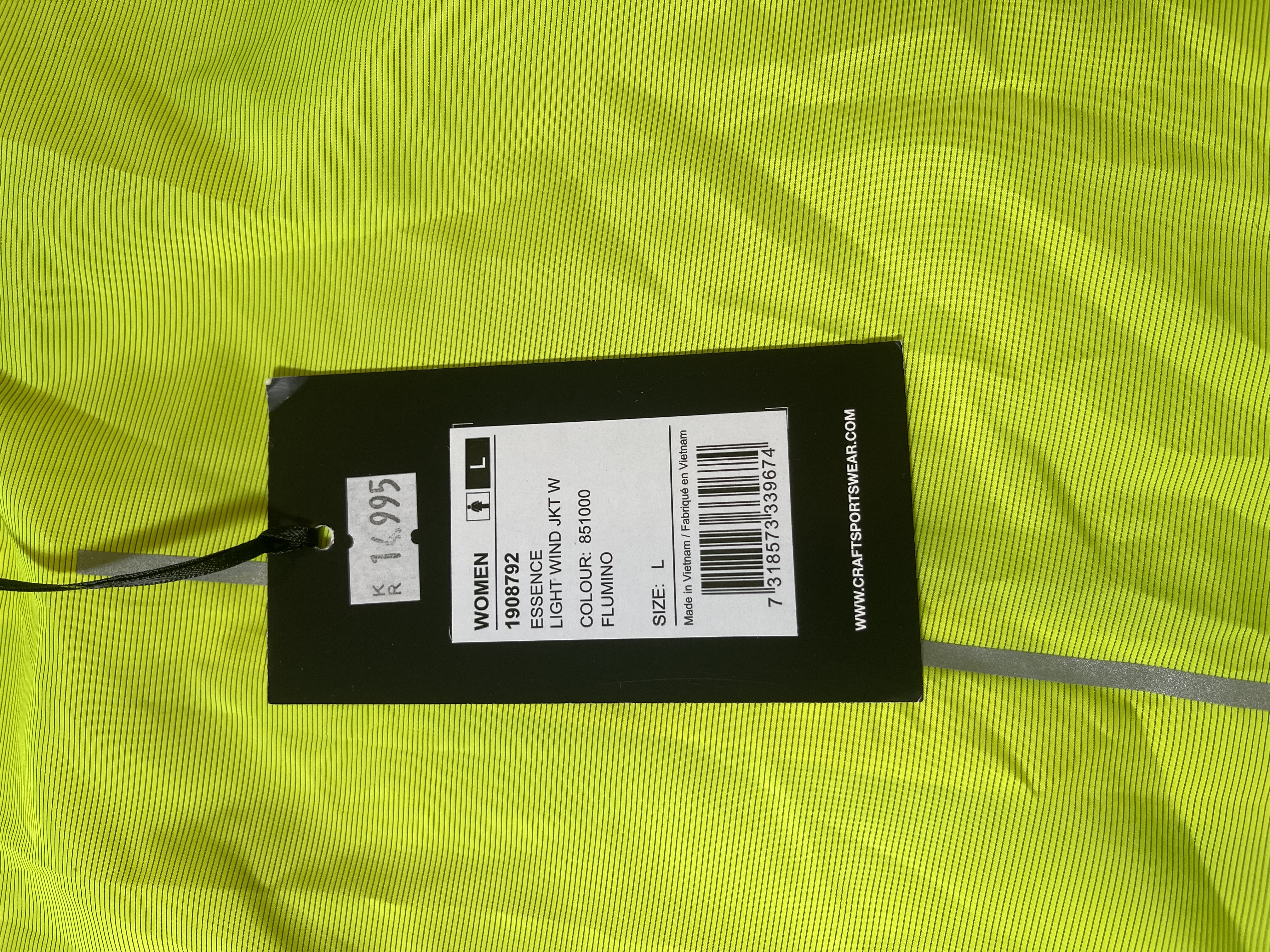 Essence Vindjakki - Konu - Stærð - L