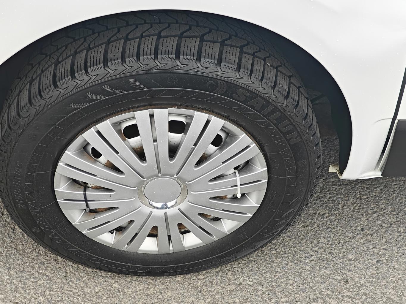 Renault Trafic 8 manna - 3/2017 - 210þ. km