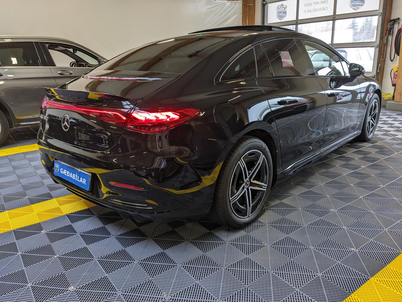 Mercedes-Benz EQE 350 Power AMG - 1/2023 - 17þ. km