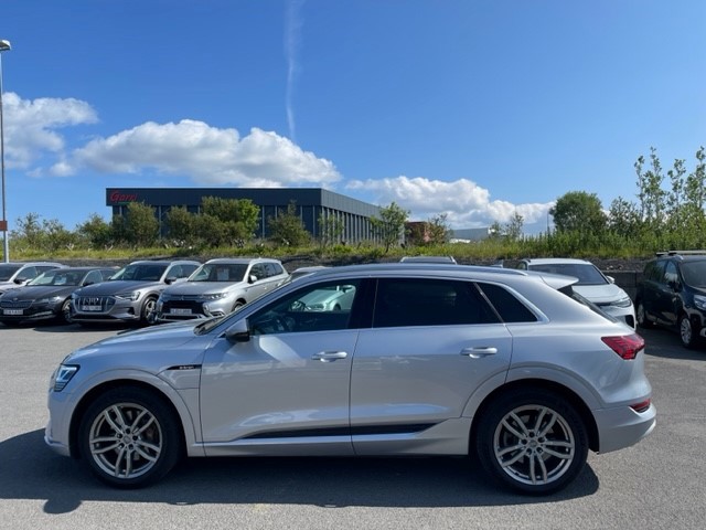 Audi E-Tron 50 Quattro Advanced - 12/2019 - 154þ. km