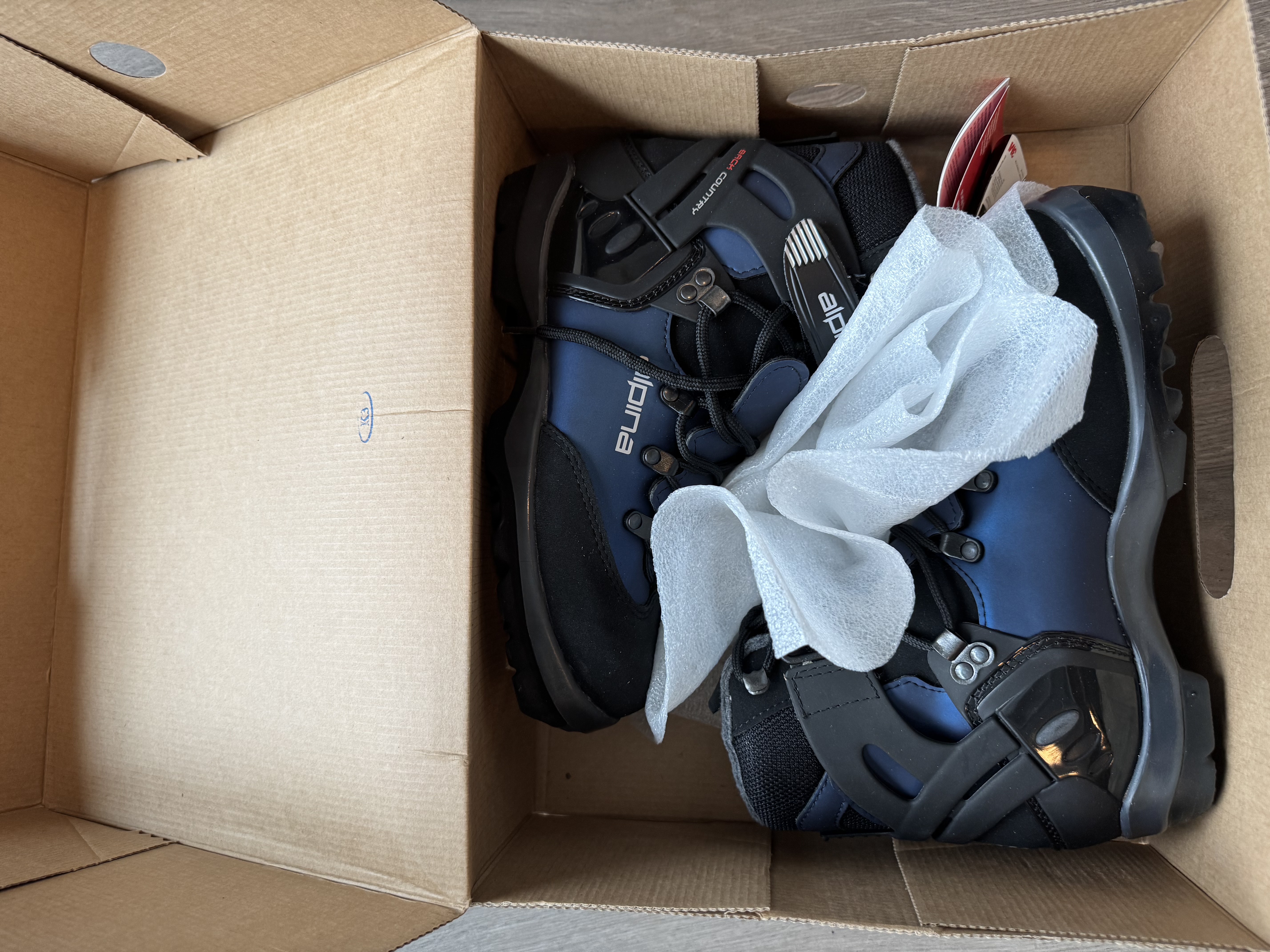 Alpina BC 1550 gönguskíðaskór nr 40