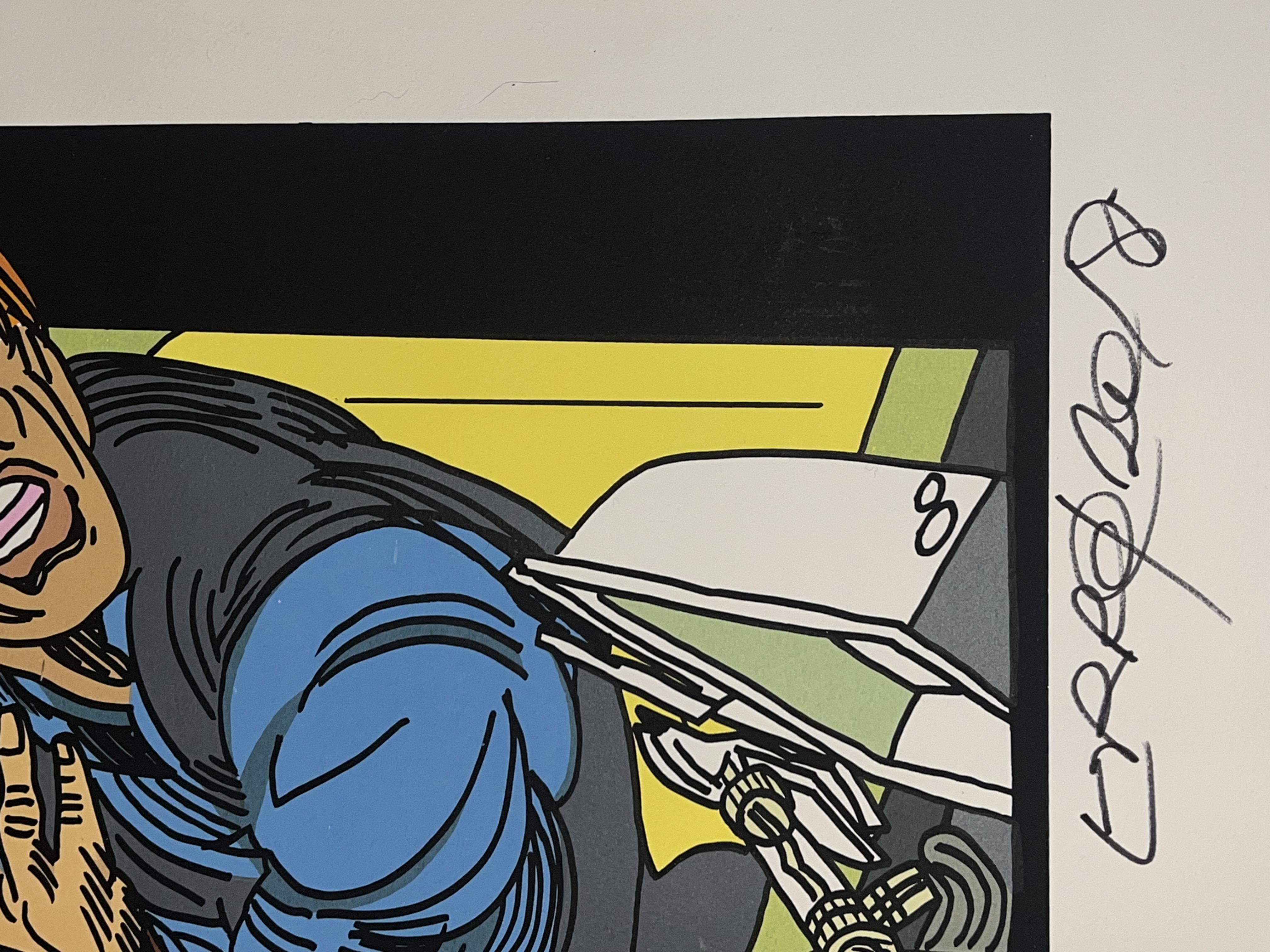 ERRÓ (1932) - KETCHUP