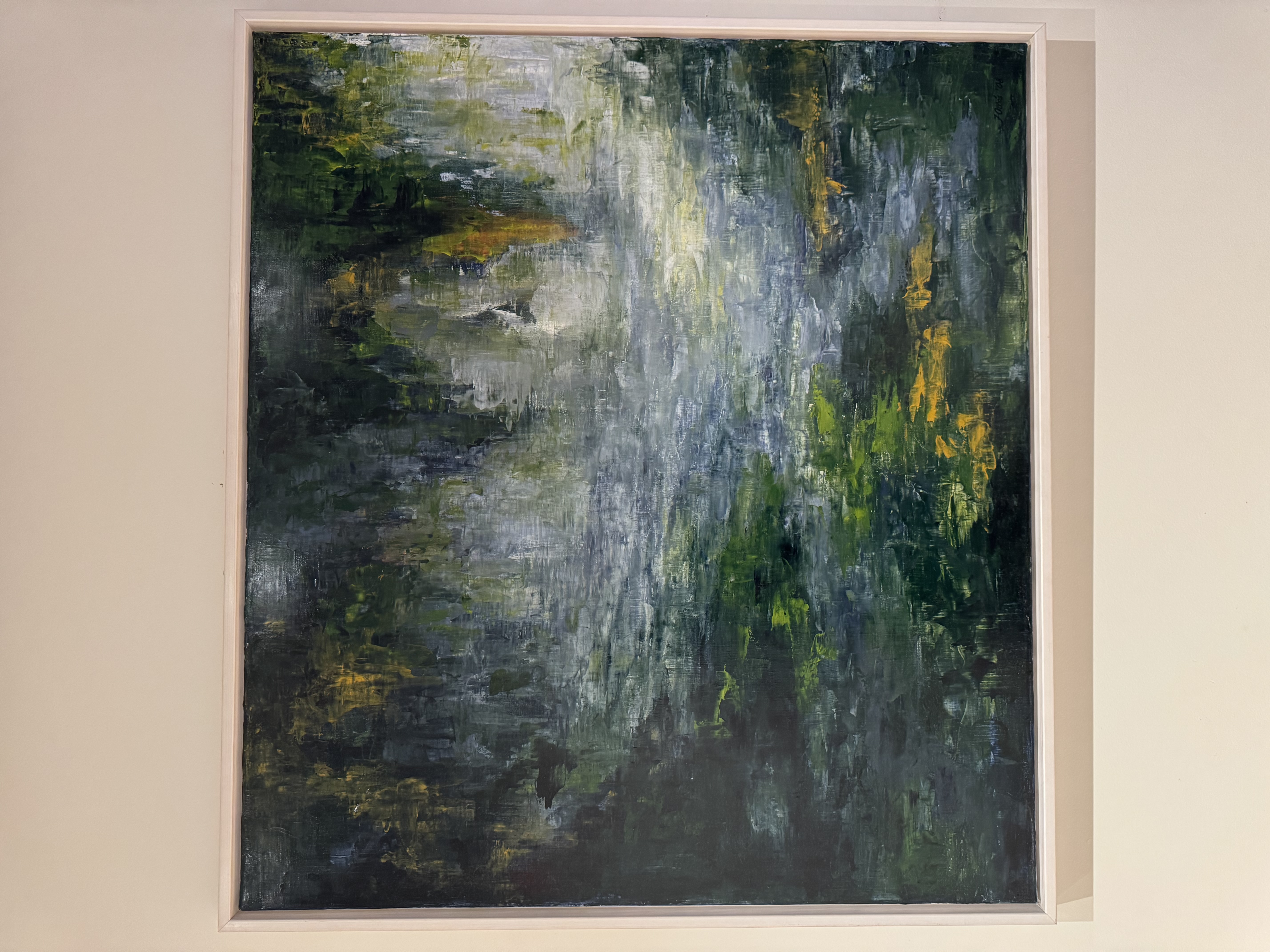 Ingibjörg Ottós - Olía á striga