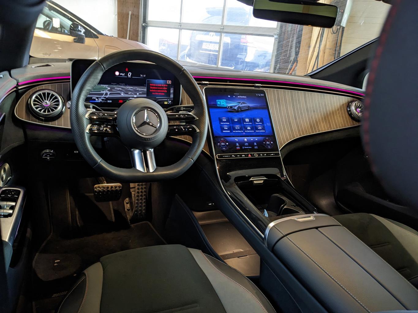 Mercedes-Benz EQE 350 Power AMG - 1/2023 - 17þ. km