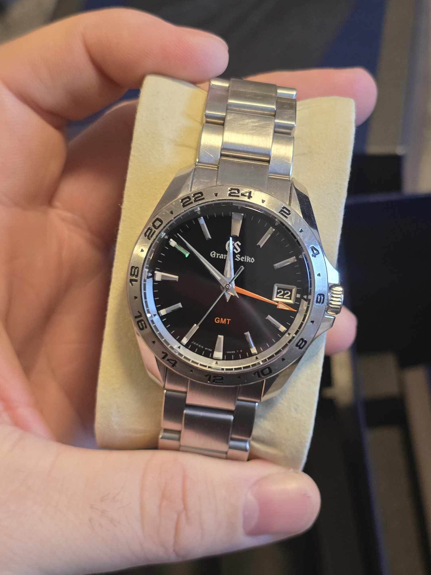 Grand Seiko GMT