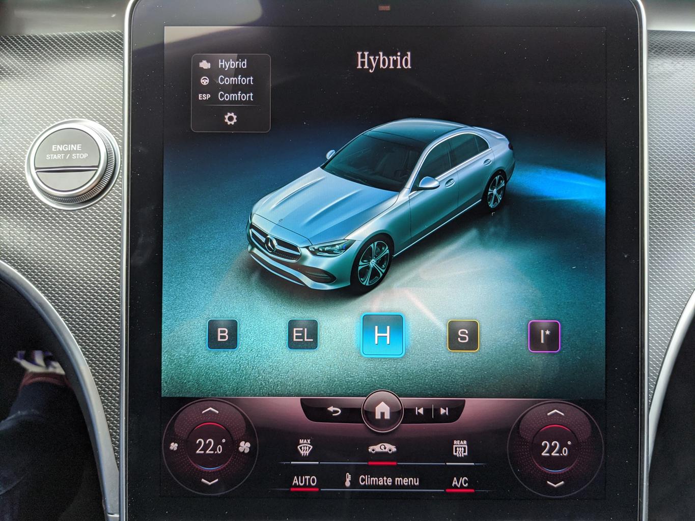 Mercedes-Benz C 300e AMG - 7/2022 - 8þ. km