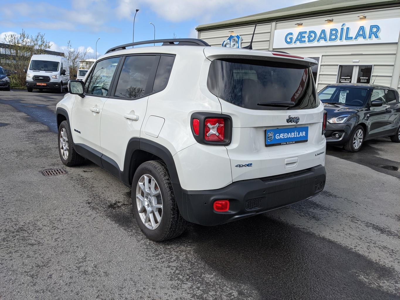 Jeep Renegade Limited Phev - 5/2022 - 2þ. km