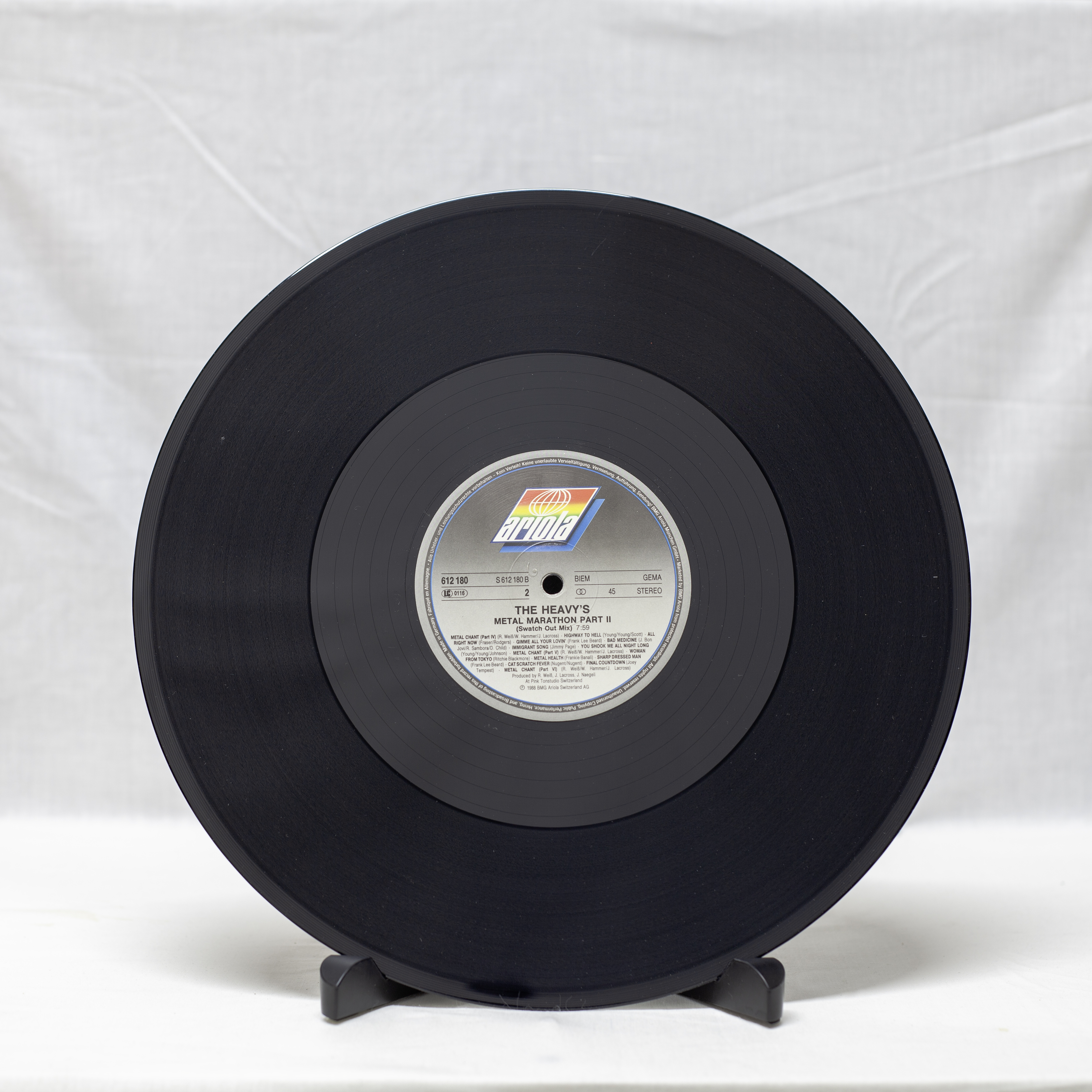 The Heavy's – Metal Marathon