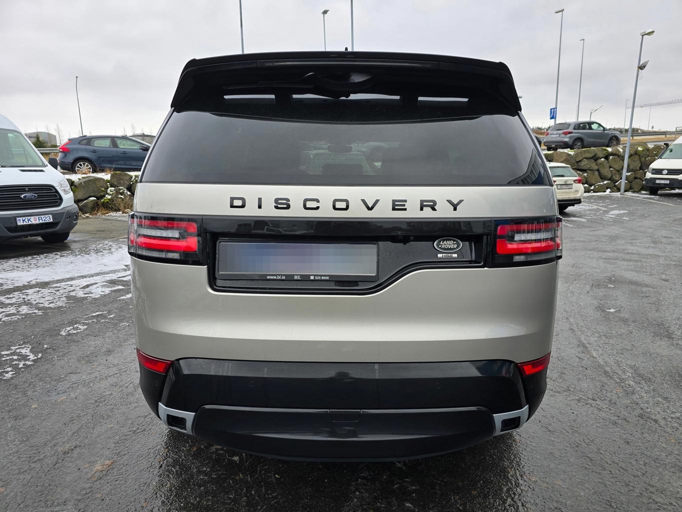 Landrover Discovery 5 HSE - Vél í ábyrgð - 5/2017 - 126þ. km