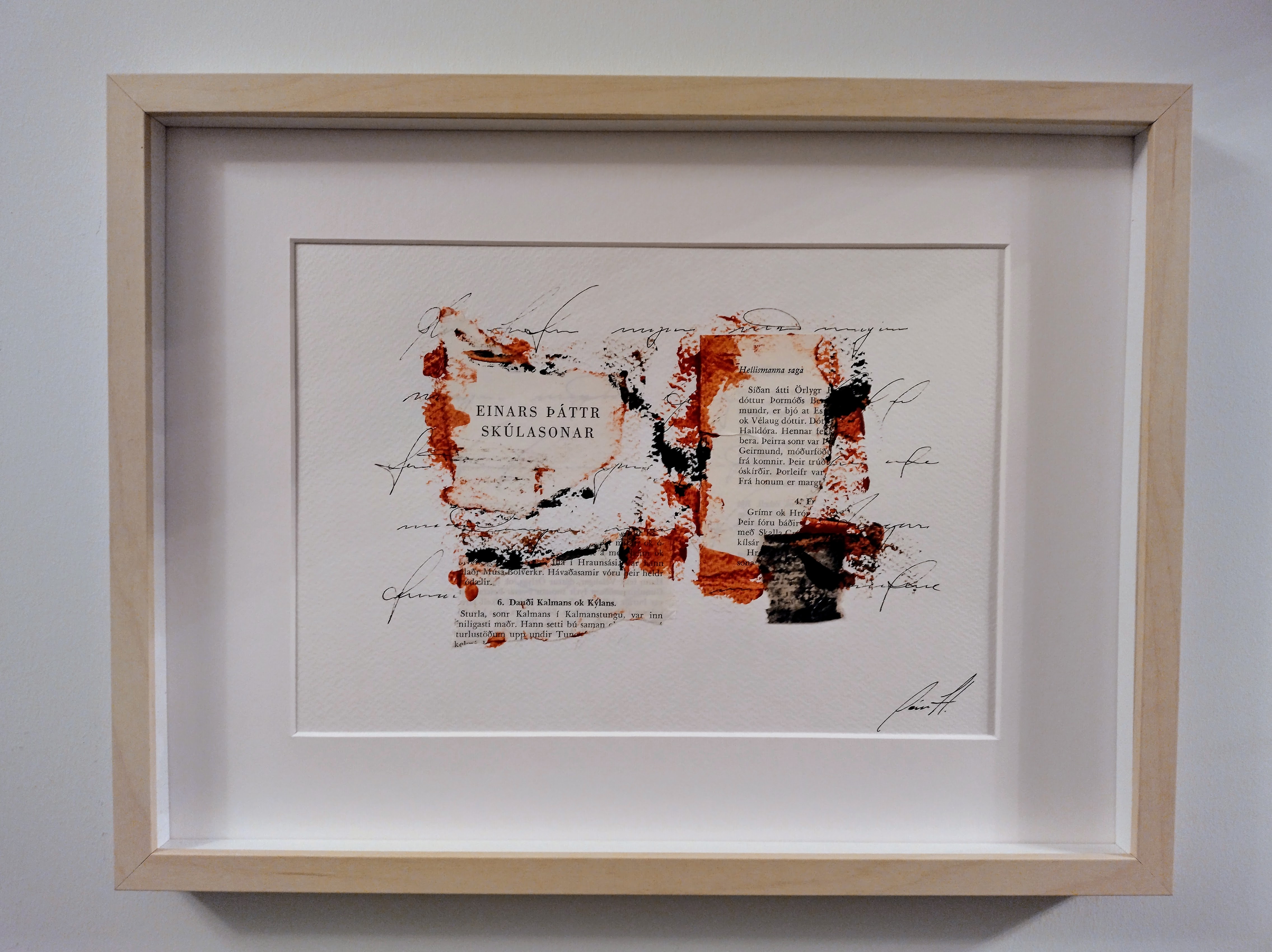 Jón Halldór Bergsson - Íslendingasögur