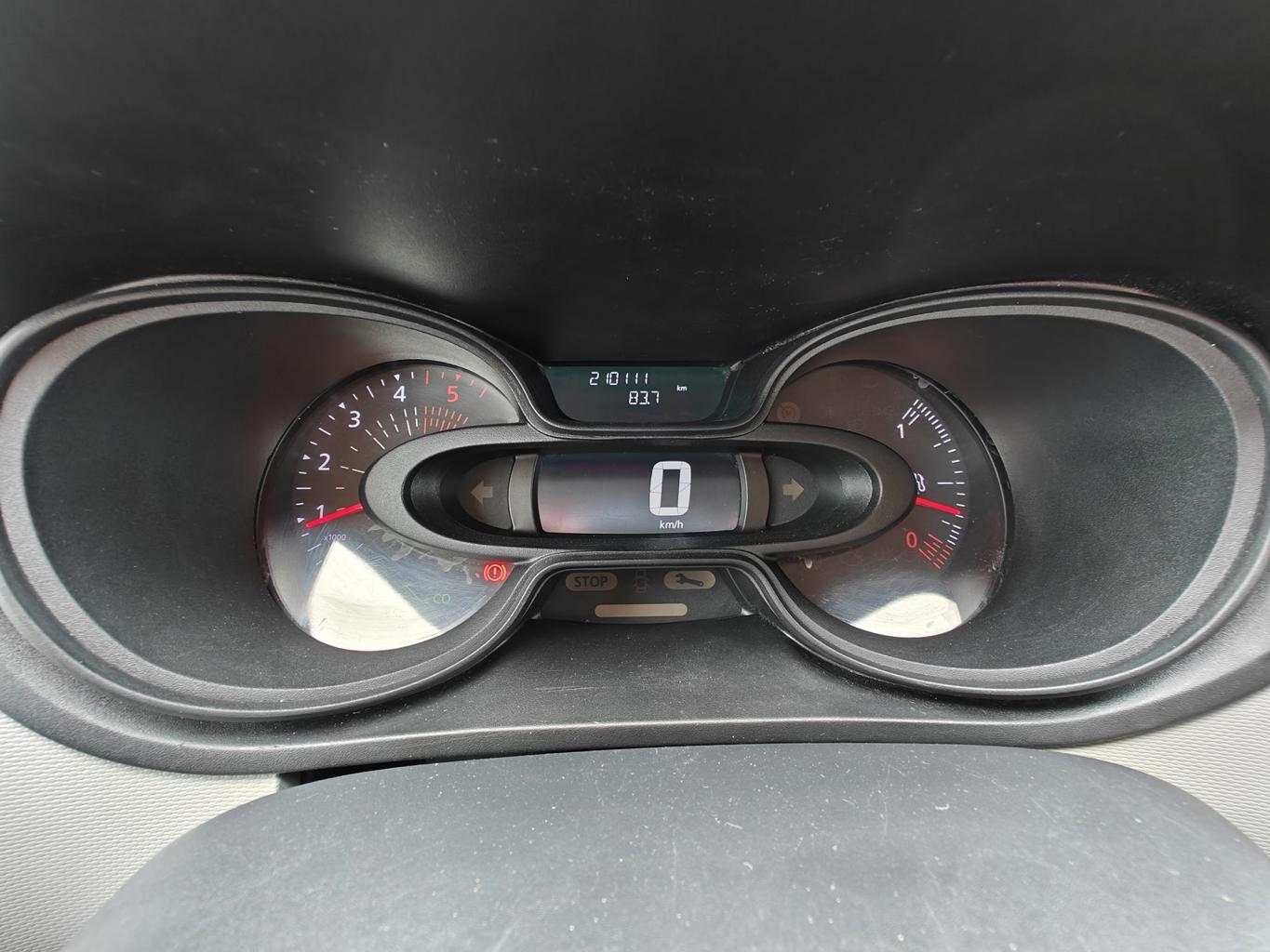 Renault Trafic 8 manna - 3/2017 - 210þ. km