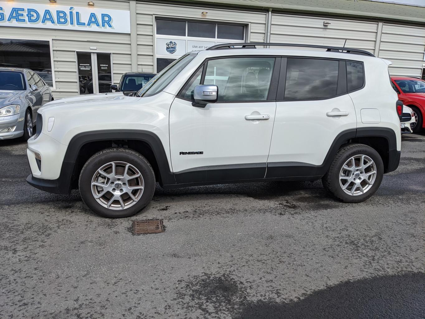 Jeep Renegade Limited Phev - 5/2022 - 2þ. km