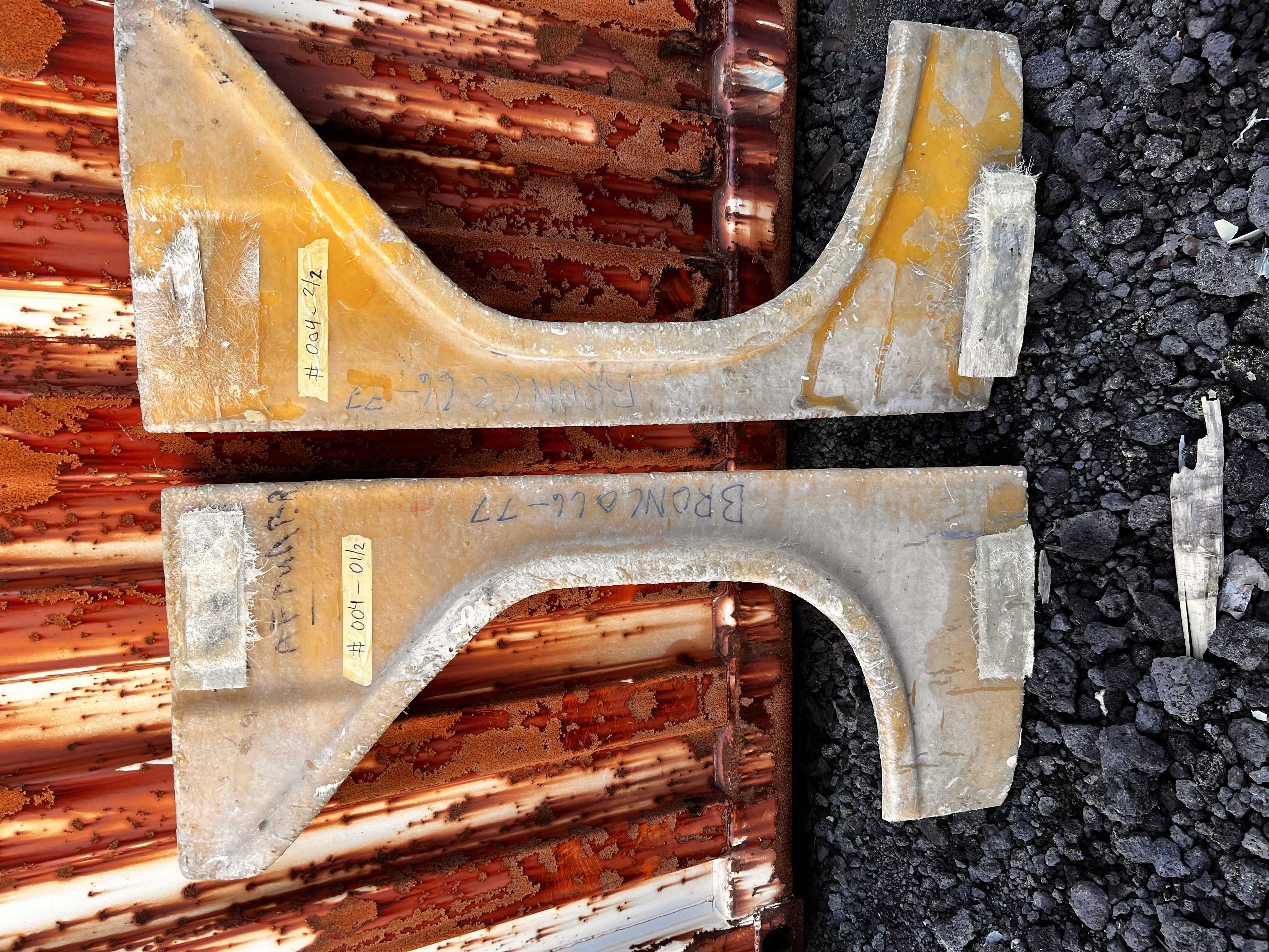 Bronco I 1966 - 1976 Trefjaplastmót