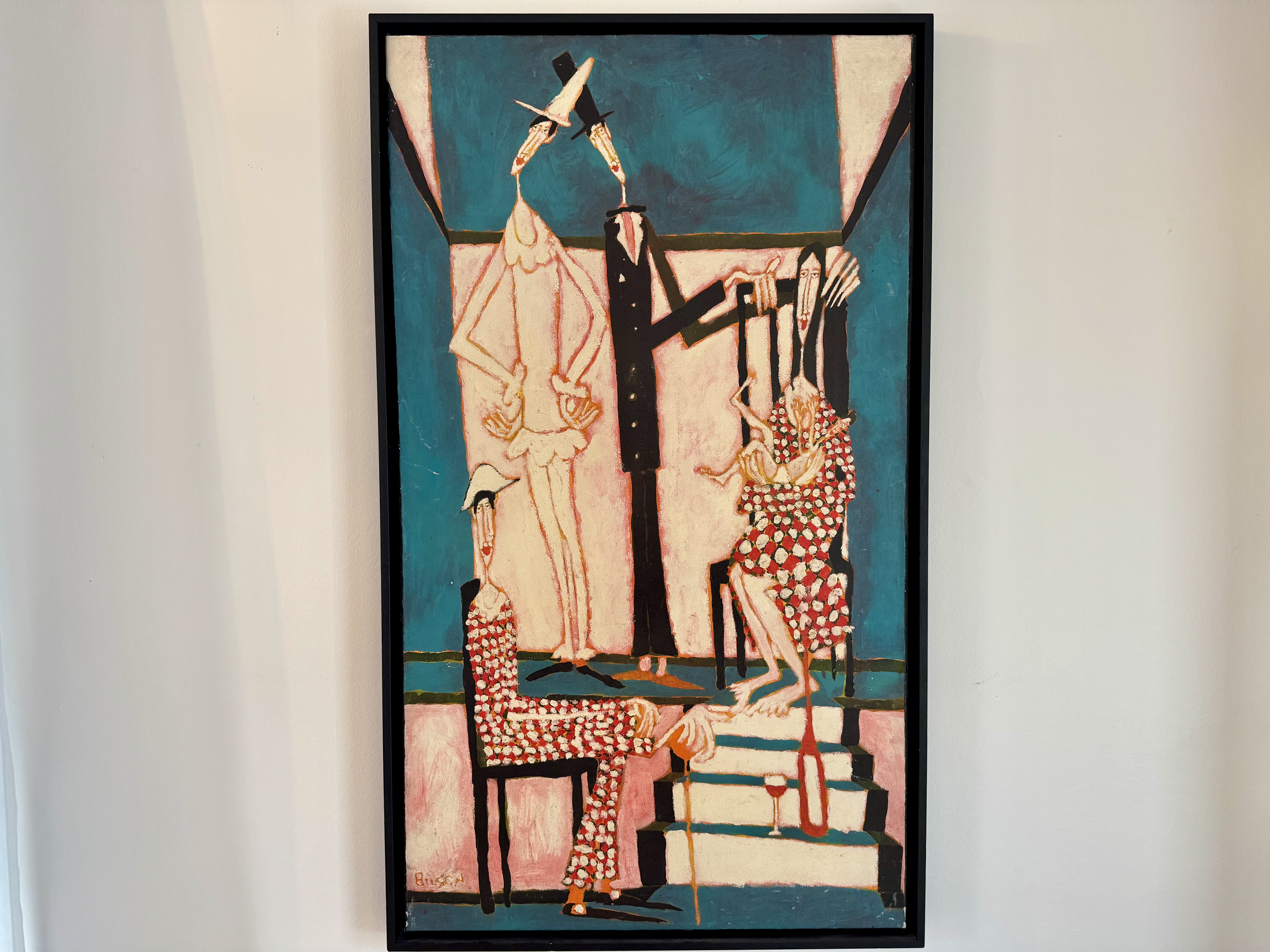 Haraldur Bilson - 60x106